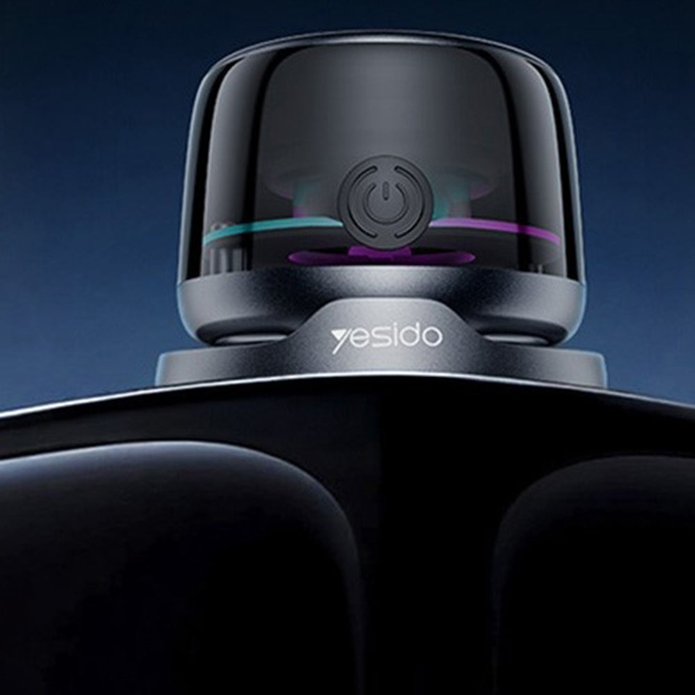 Bärbar Bluetooth-högtalare Yesido YSW32, 3W, RGB, Svart