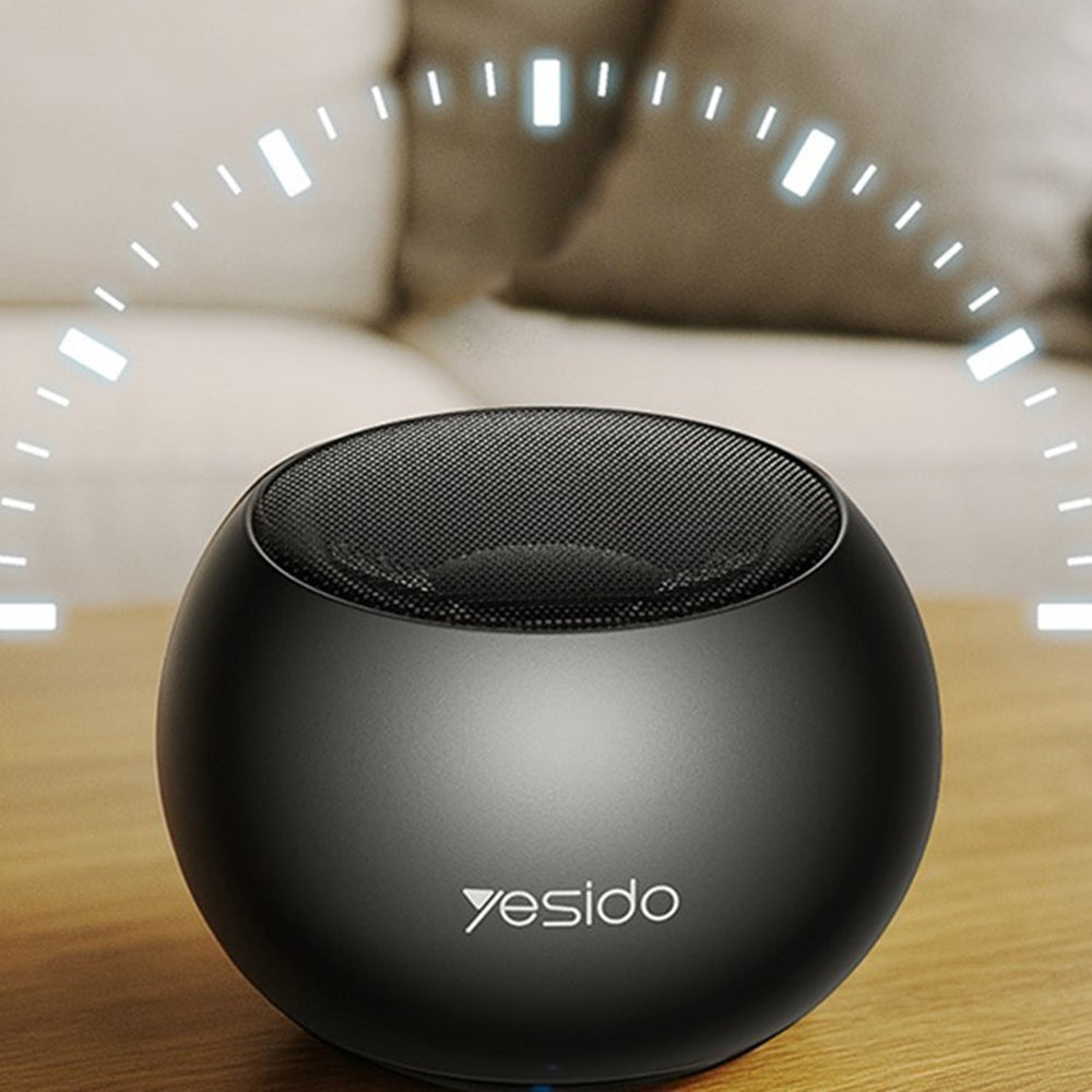 Bluetooth-högtalare Yesido YSW33, 3W, Svart
