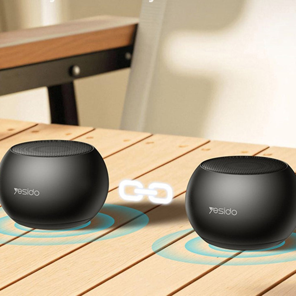 Bluetooth-högtalare Yesido YSW33, 3W, Svart