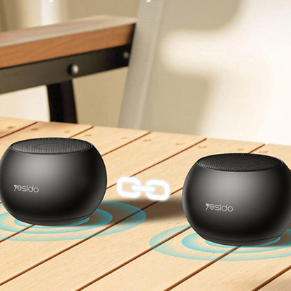 Bluetooth-högtalare Yesido YSW33, 3W, Svart