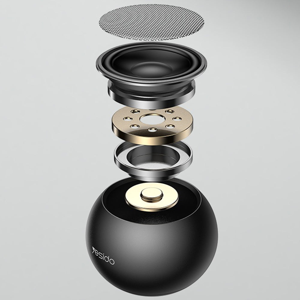 Bluetooth-högtalare Yesido YSW33, 3W, Svart