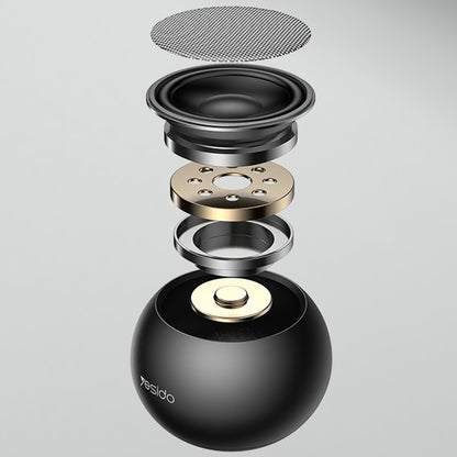 Bluetooth-högtalare Yesido YSW33, 3W, Svart