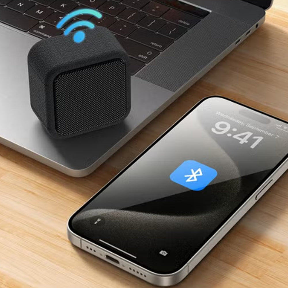 Bärbar Bluetooth-högtalare Yesido YSW35, 5W, TWS, Vattentät, Svart