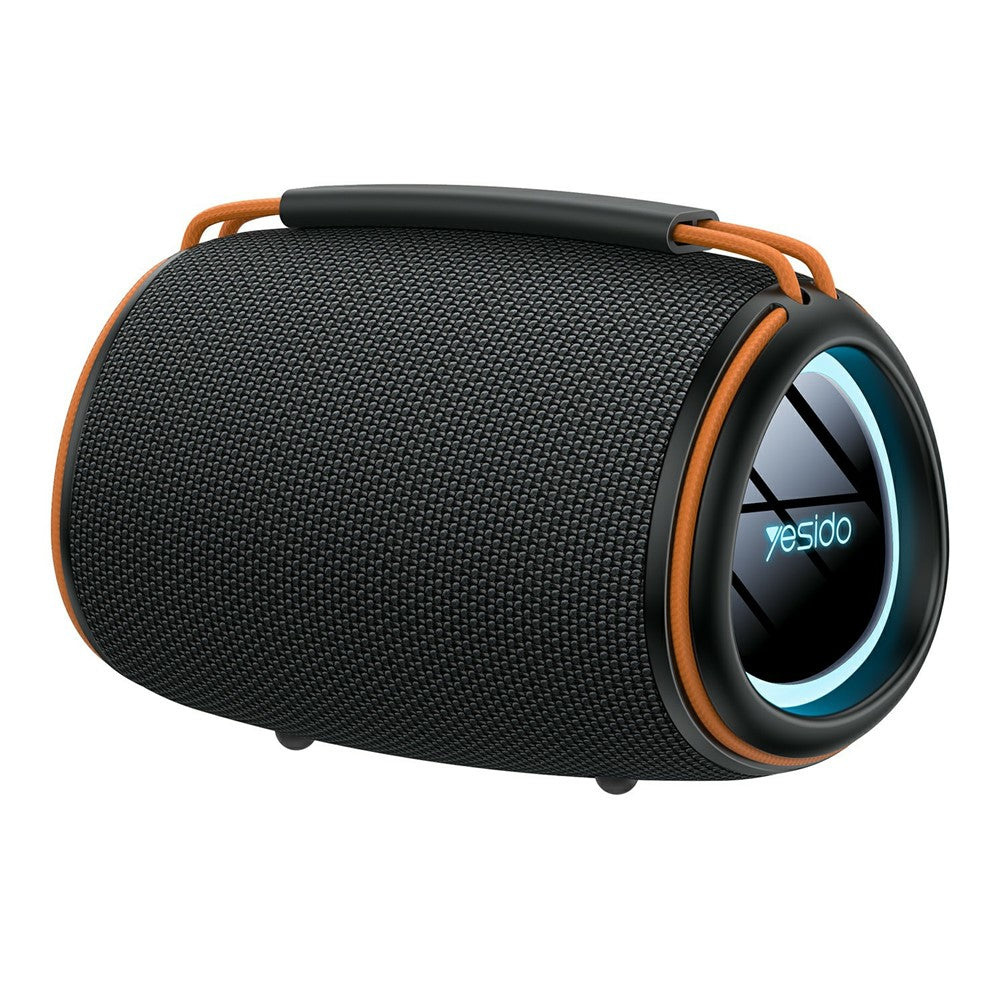Bärbar Bluetooth-högtalare Yesido YSW39, 20W, TWS, RGB, Svart