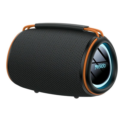 Bärbar Bluetooth-högtalare Yesido YSW39, 20W, TWS, RGB, Svart