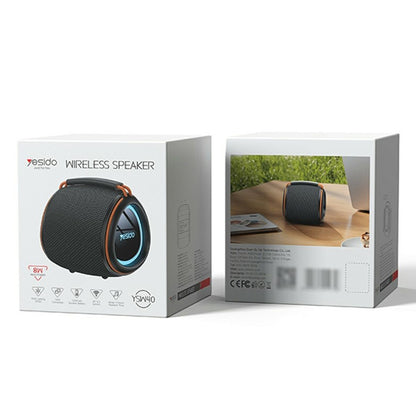 Bärbar Bluetooth-högtalare Yesido YSW40, 8W, RGB, Svart