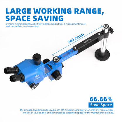 Justerbar arm Forward FW-R02 för mikroskop