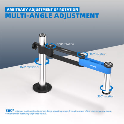 Justerbar arm Forward FW-R02 för mikroskop