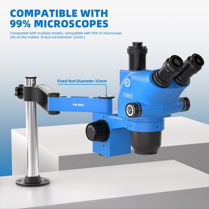 Justerbar arm Forward FW-R02 för mikroskop