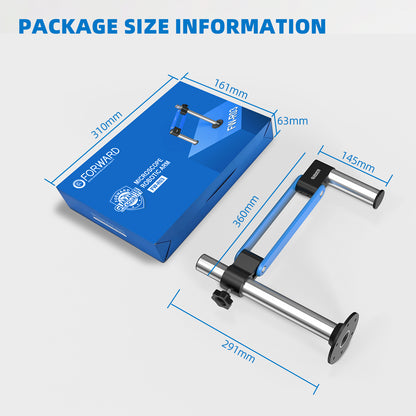 Justerbar arm Forward FW-R03 för mikroskop