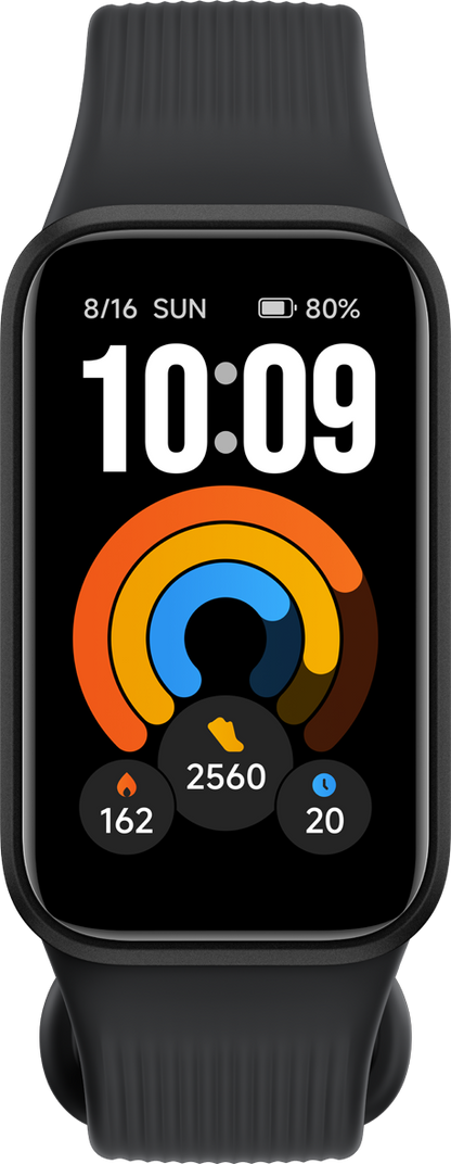 Xiaomi Smart Band 11 Active Fitnessarmband, Svart BHR09AEGL