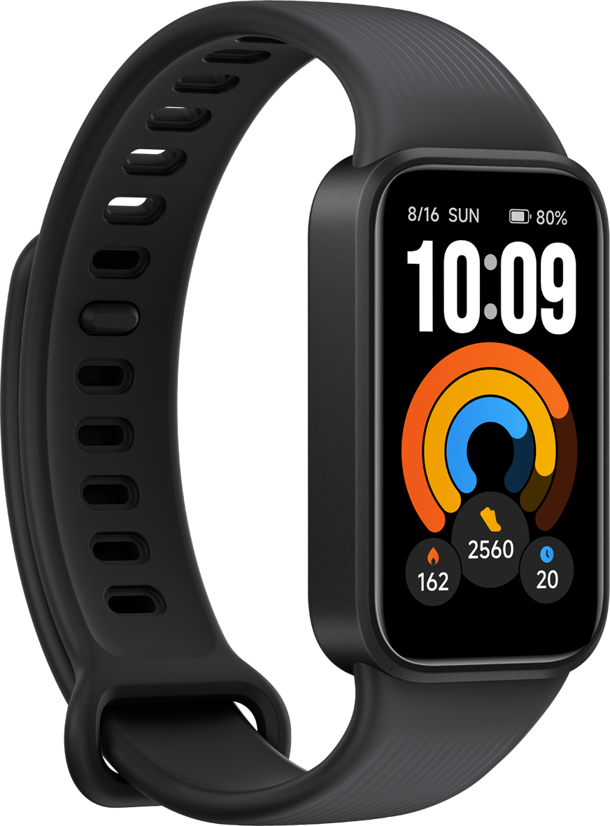 Xiaomi Smart Band 11 Active Fitnessarmband, Svart BHR09AEGL