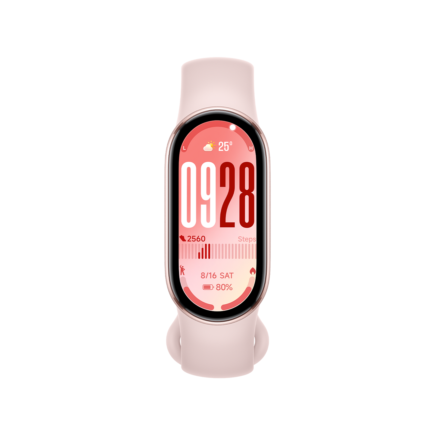 Fitnessarmband Xiaomi Smart Band 10, Rosa BHR9999GL