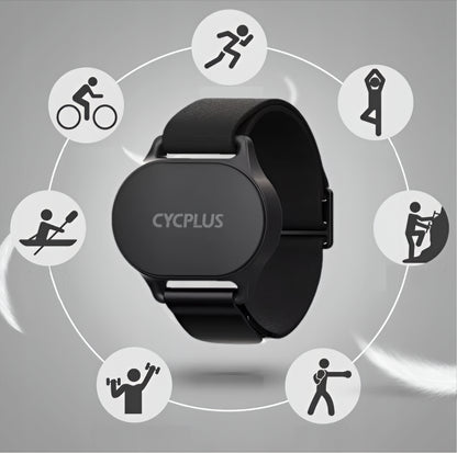 Cycplus H1 Pulsmätararmband, Svart