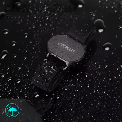 Cycplus H1 Pulsmätararmband, Svart