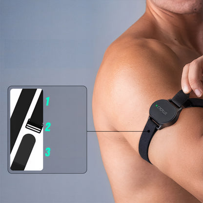 Cycplus H1 Pulsmätararmband, Svart