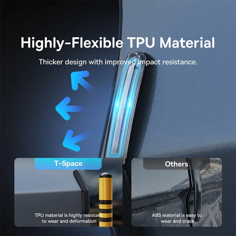 Bumper Auto Baseus för Tesla 3 / Y, Set 6 stycken CASS030203