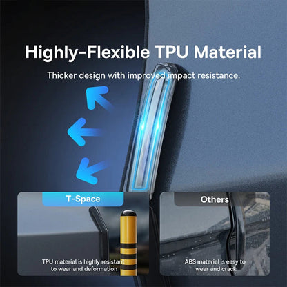 Bumper Auto Baseus för Tesla 3 / Y, Set 6 stycken CASS030203