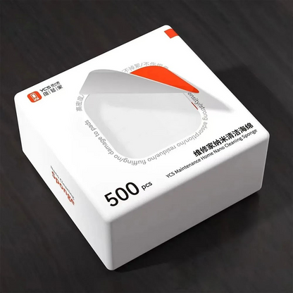 Rengöringssvampar YCS HM01, Set om 500 stycken