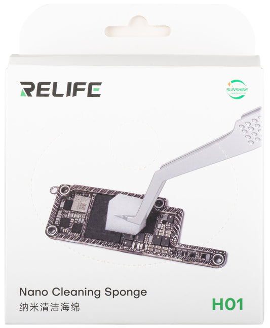 Relife HO1 Rengöringssvampar, Set om 500 stycken