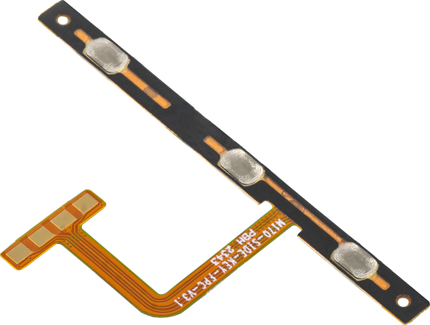 On-Off mikrokontaktknapp - Volym Motorola Moto E13, Service Pack S938D70743