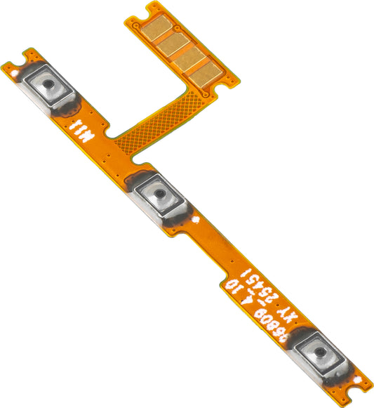 Mikrokontaktknapp On-Off - Volym Motorola Moto G77 / G67, Service Pack S938E99069