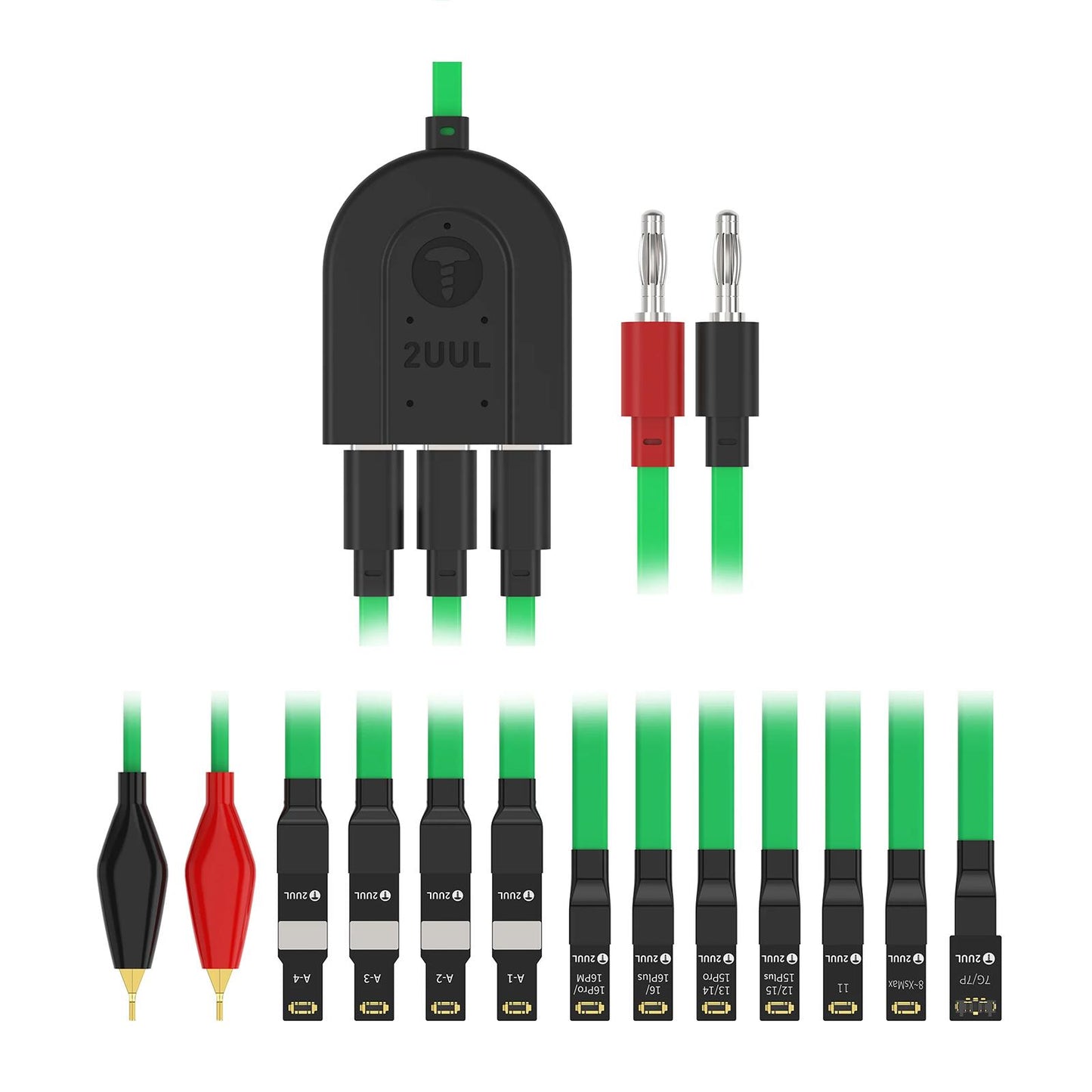 Strömkabel 2UUL PW02 för Apple iPhone / Android-serien