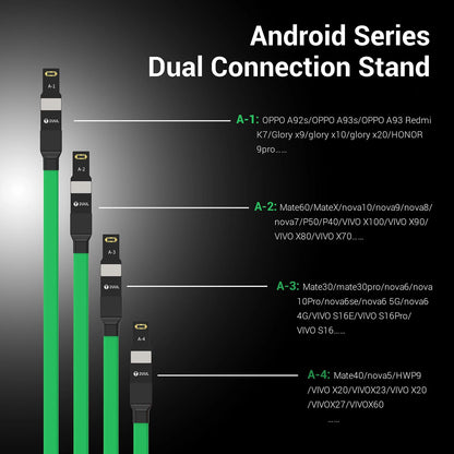 Strömkabel 2UUL PW02 för Apple iPhone / Android-serien