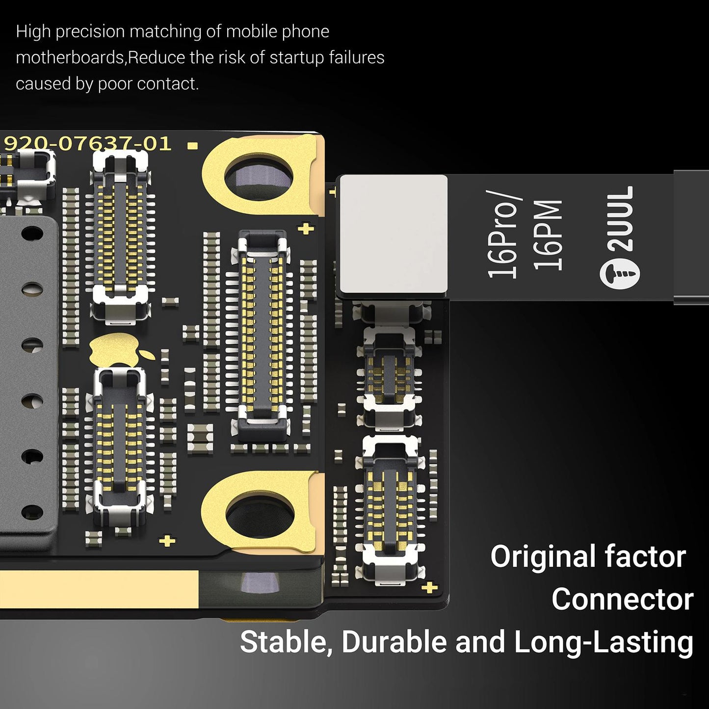 Strömkabel 2UUL PW02 för Apple iPhone / Android-serien