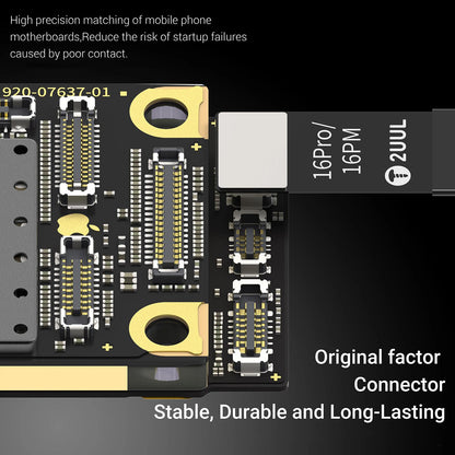 Strömkabel 2UUL PW02 för Apple iPhone / Android-serien