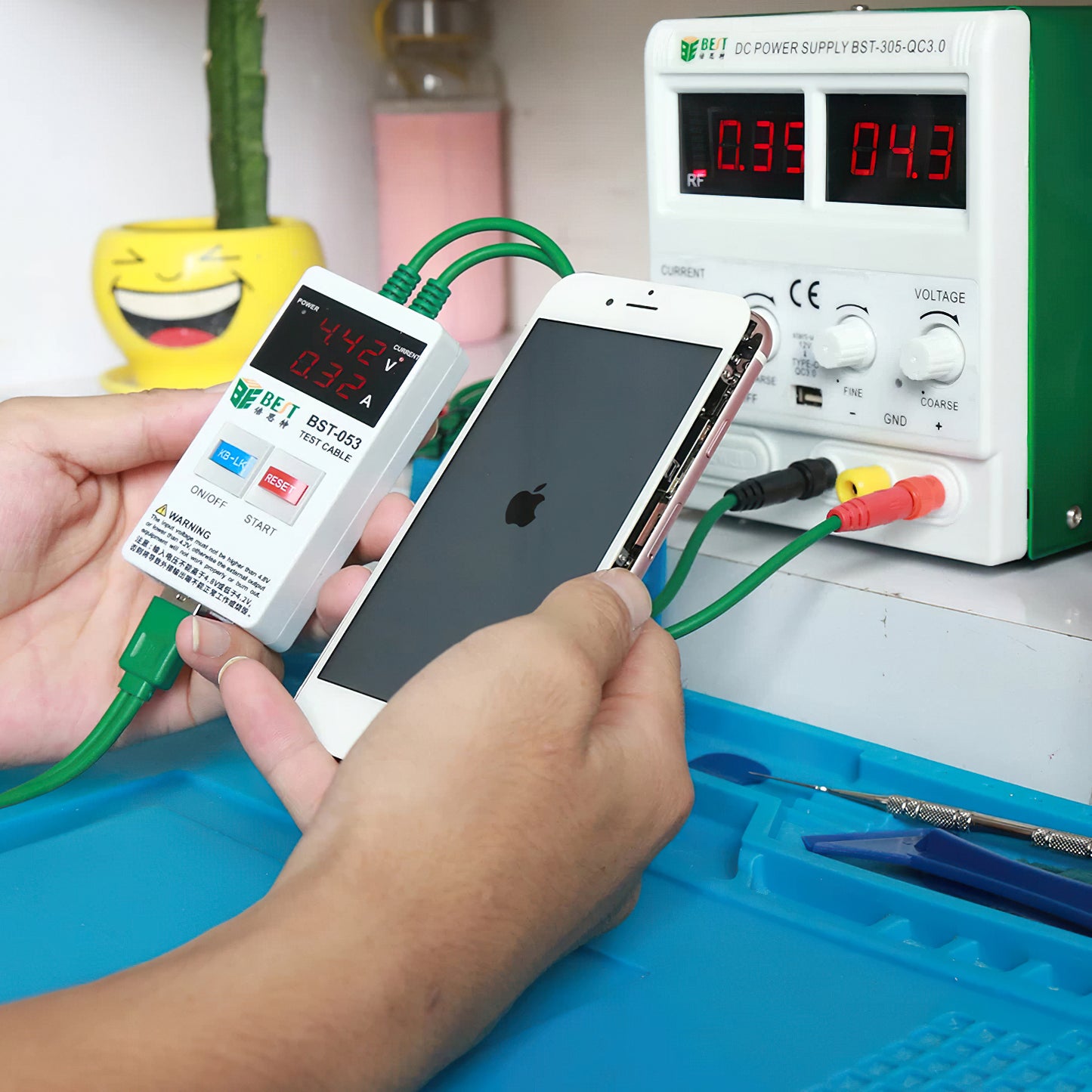 Tester Service Best BST-053 för Apple iPhone-serien