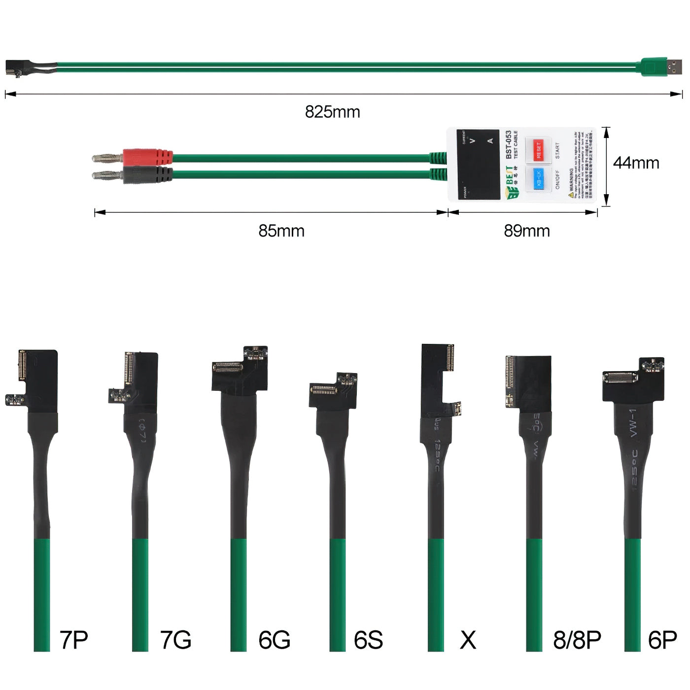 Tester Service Best BST-053 för Apple iPhone-serien
