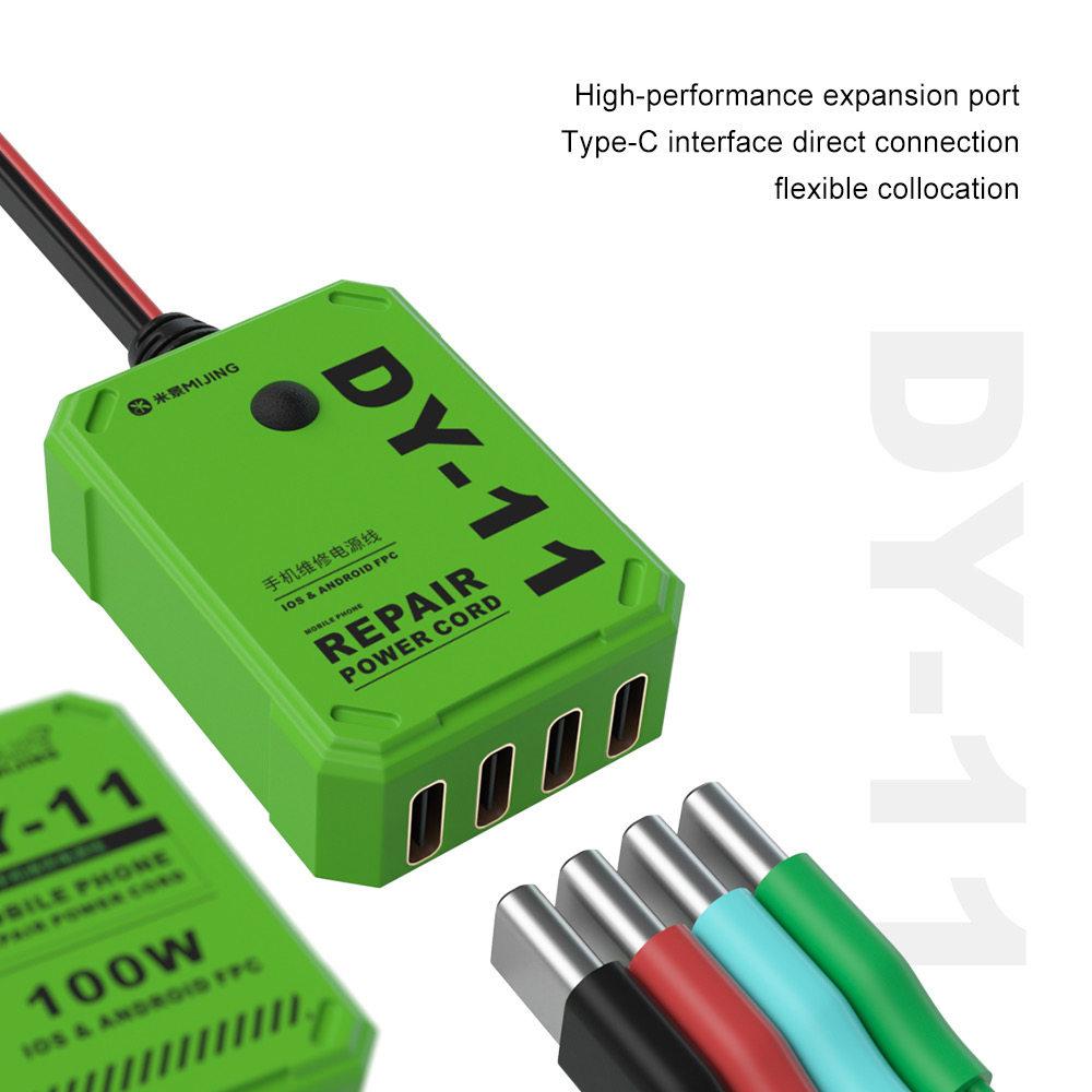 Mijing DY-11 Power Cable for Apple iPhone / Android Series