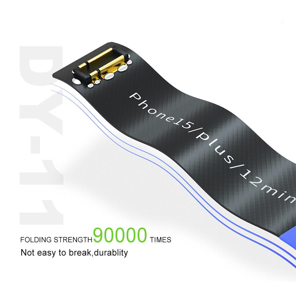Mijing DY-11 Power Cable for Apple iPhone / Android Series