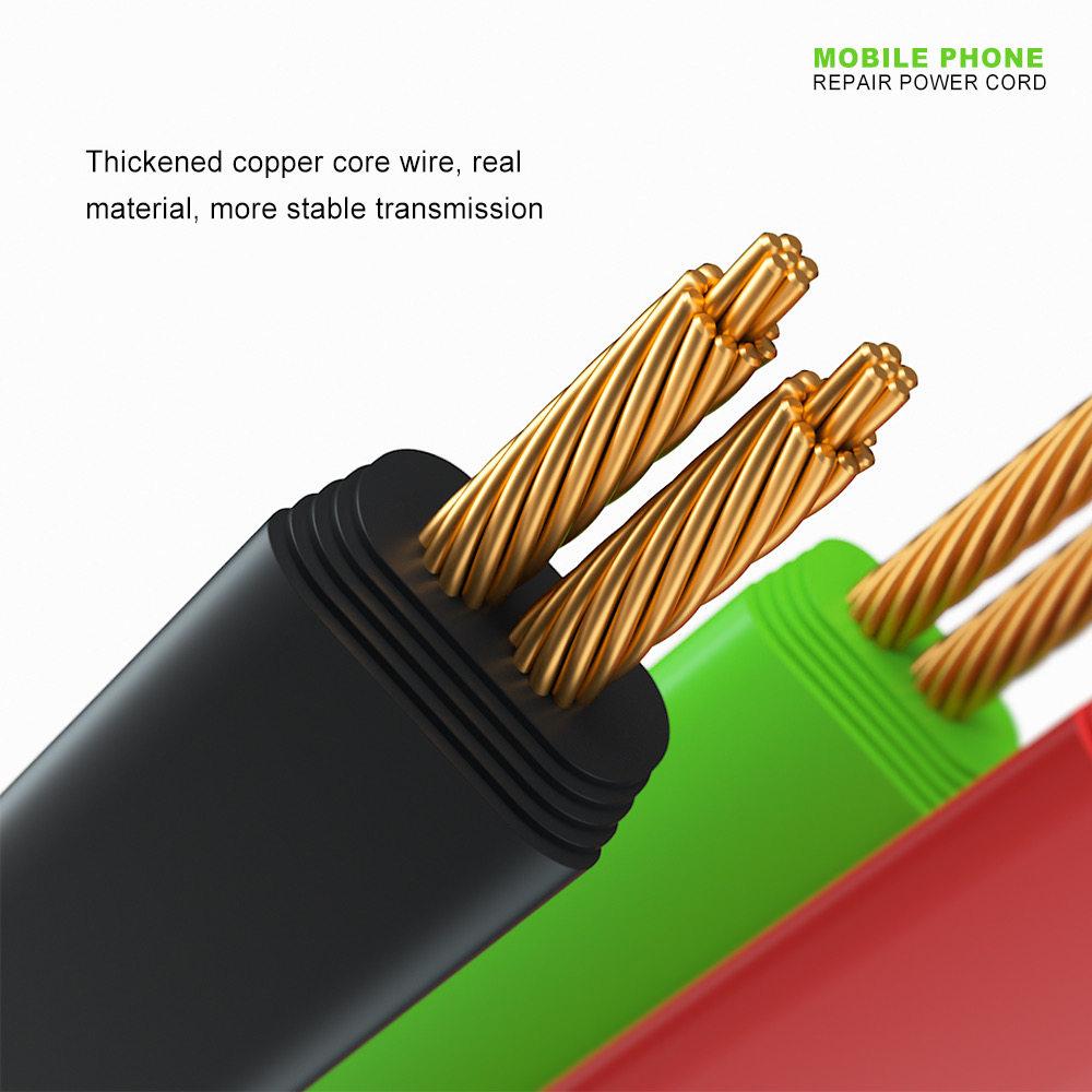 Mijing DY-11 Power Cable for Apple iPhone / Android Series