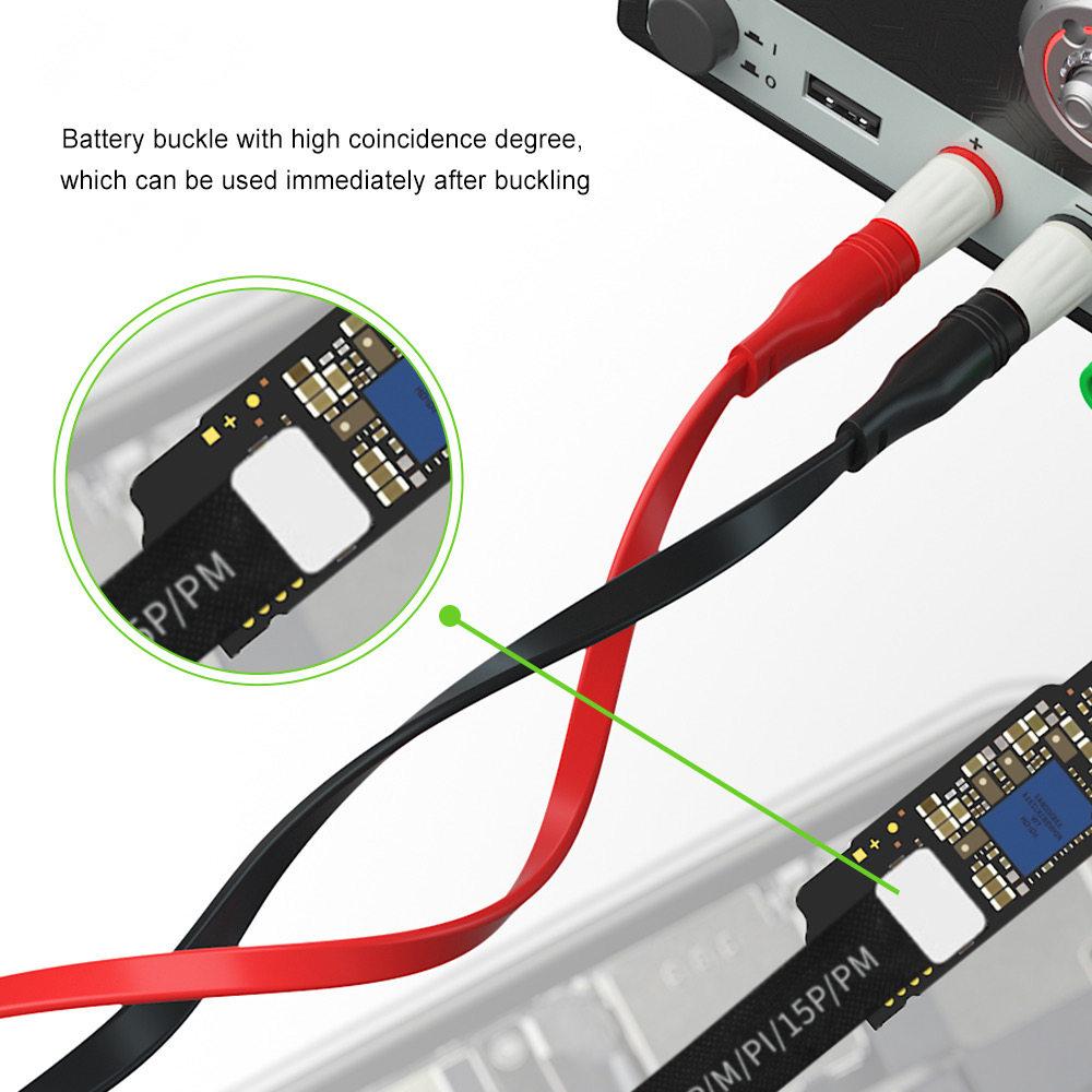 Mijing DY-11 Power Cable for Apple iPhone / Android Series