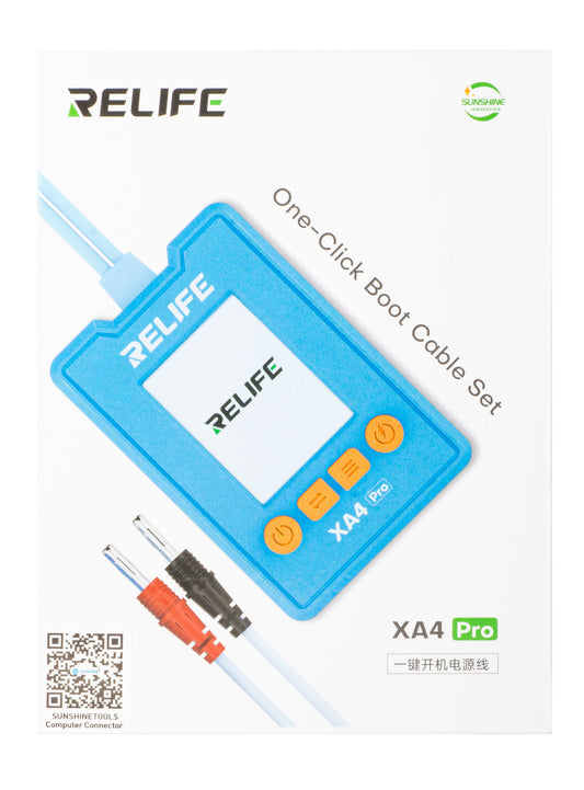 Relife XA4 Pro strömkabel för Apple iPhone 8 - 16 Pro Max-serien