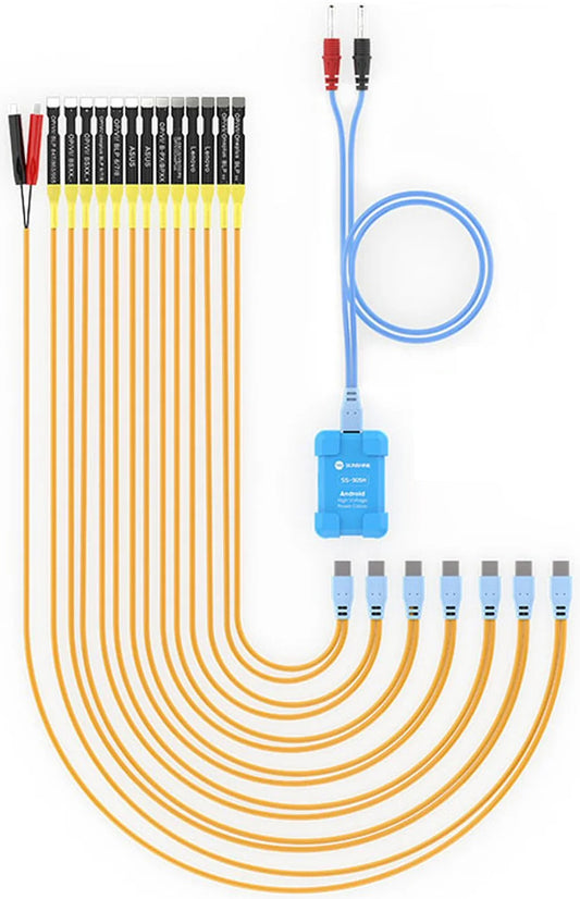 Sunshine SS-905H Strömkabel för Android USB-C Serien