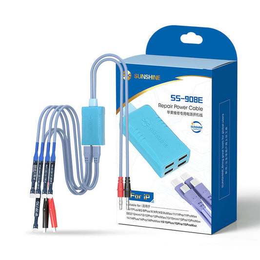 Strömkabel Sunshine SS-908E för Apple iPhone-serien, version 10.0