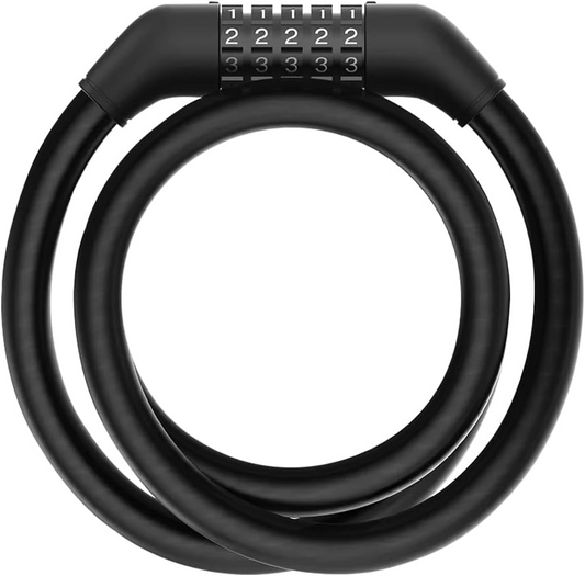 Xiaomi stöldskyddskabel för elektrisk sparkcykel, svart BHR6751GL