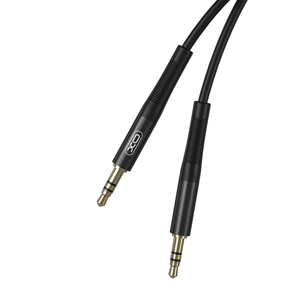 Audio Kabel 3.5mm - 3.5mm XO Design NB-R175A, 1m, Svart