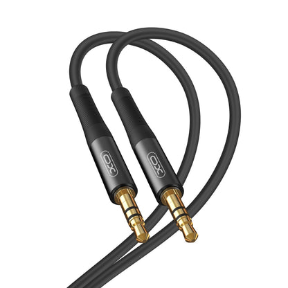 Audio Kabel 3.5mm - 3.5mm XO Design NB-R175A, 1m, Svart