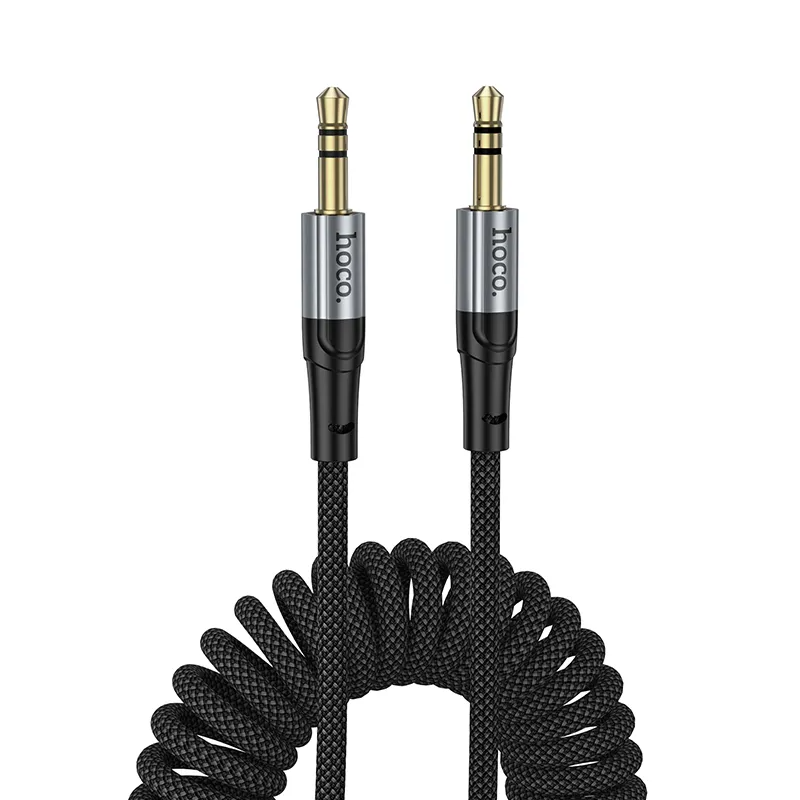 Audio Kabel 3.5mm - 3.5mm HOCO UPA33, 1.5m, Svart