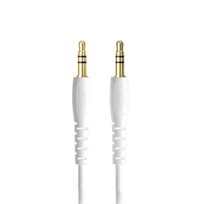 Audio Kabel 3.5mm - 3.5mm XO Design NB-R270, 1m, Vit
