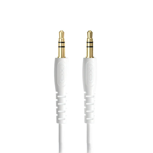 Audio Kabel 3.5mm - 3.5mm XO Design NB-R270, 1m, Vit