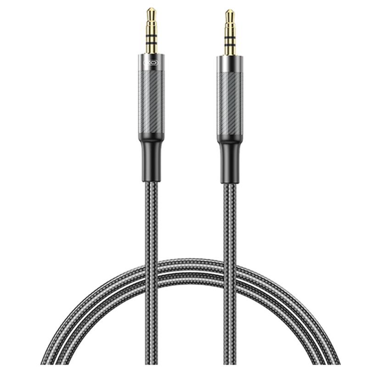 Audio Kabel 3.5mm - 3.5mm XO Design NB-R279C, 1m, Svart