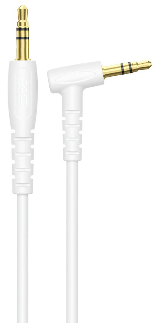 Audio Kabel 3.5mm - 3.5mm XO Design NB-R272, 1m, Vit