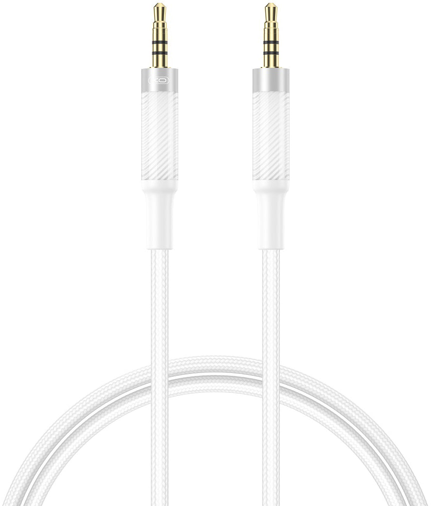 Audio Kabel 3.5mm - 3.5mm XO Design NB-R279C, 1m, Vit