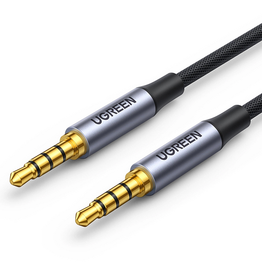3,5 mm ljudkabel - 3,5 mm UGREEN AV183, 1,5 m, svart