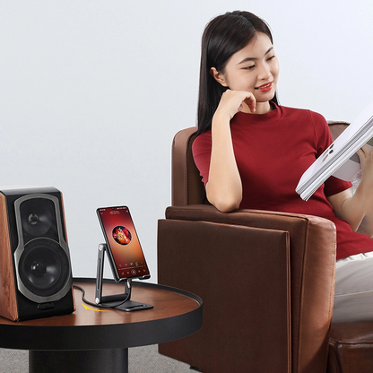 Audio Kabel 3.5mm - 2 x RCA UGREEN AV116, 1m, Svart